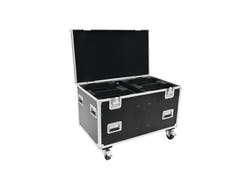 ROADINGER Flight-case 4x DMH-90/150/DMB-160/PLB-230