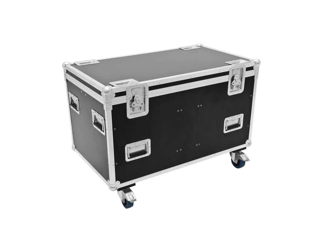 ROADINGER Flight-case 4x DMH-90/150/DMB-160/PLB-230