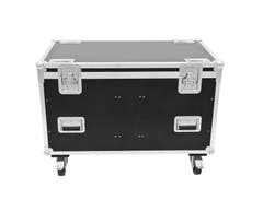 ROADINGER Flight-case 4x DMH-90/150/DMB-160/PLB-230