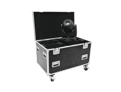 ROADINGER Flight-case 4x DMH-90/150/DMB-160/PLB-230