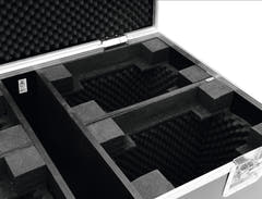 ROADINGER Flight-case 4x DMH-90/150/DMB-160/PLB-230