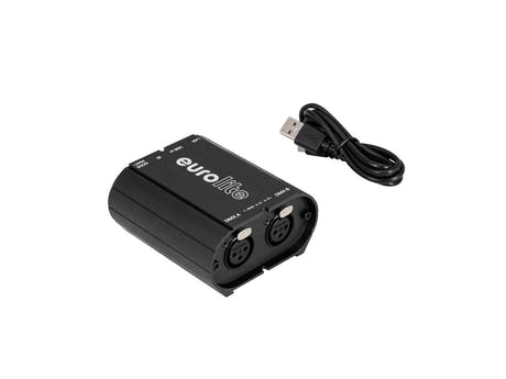 Interface EUROLITE USB/LAN-DMX 2x512ch