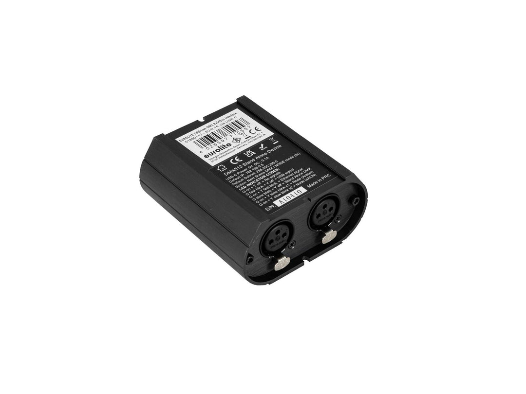 Interface EUROLITE USB/LAN-DMX 2x512ch