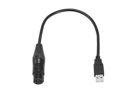 EUROLITE Interface/adaptateur USB-DMX512 pour mise à jour