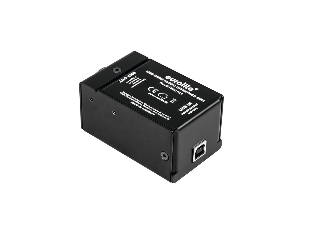 EUROLITE Interface USB-DMX512 PRO MK2