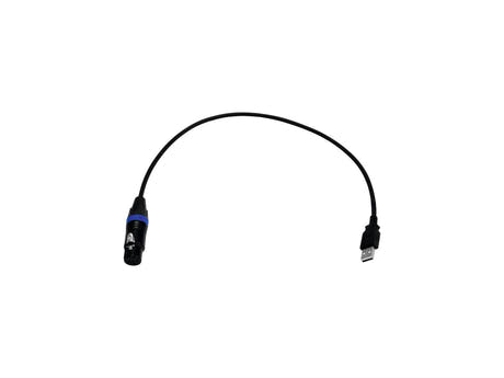 Interface câble EUROLITE USB-DMX512 PRO