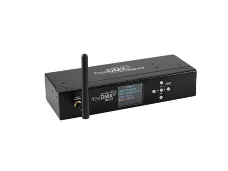 EUROLITE freeDMX PRO 512 interface Wi-Fi