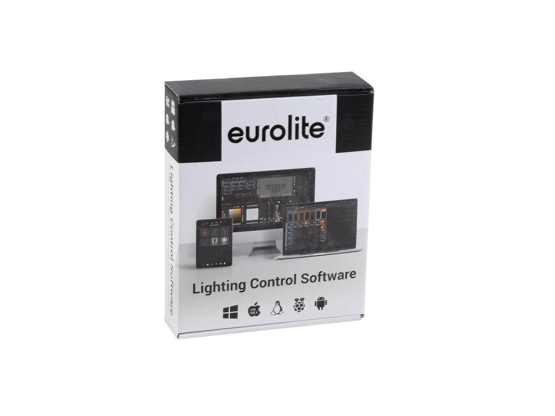 EUROLITE TOUCH-512 Lecteur autonome