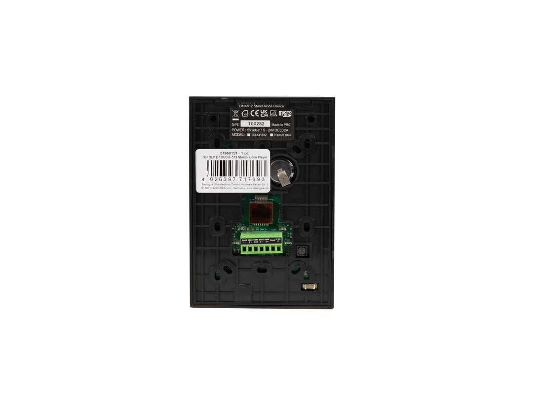 EUROLITE TOUCH-512 Lecteur autonome