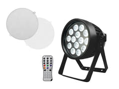 Ensemble EUROLITE 4x LED IP PAR 14x10W HCL + Flightcase
