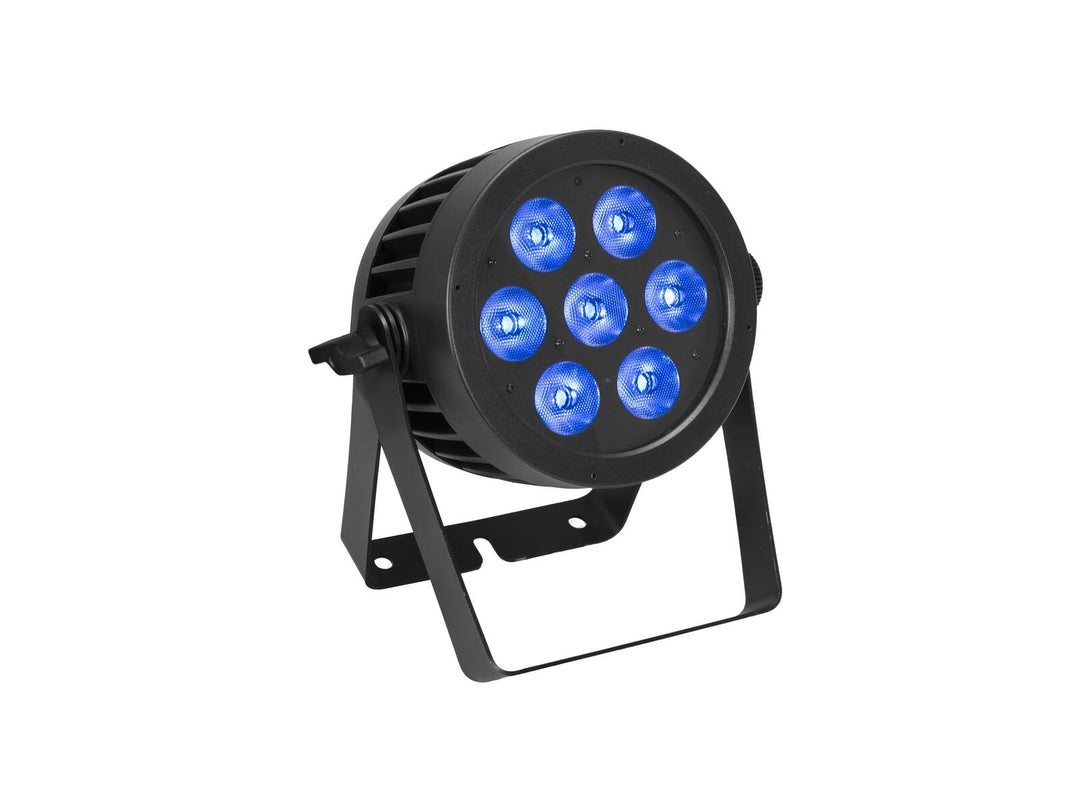 EUROLITE LED IP PAR 7x9W SCL projecteur