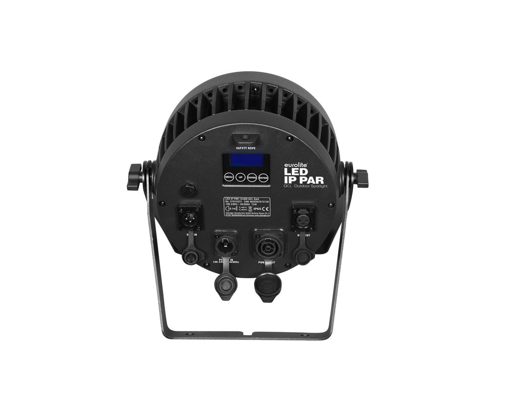 EUROLITE LED IP PAR 12x9W SCL Projecteur