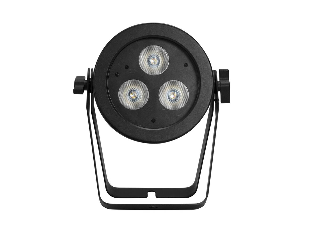 EUROLITE LED IP PAR 3x8W QCL projecteur