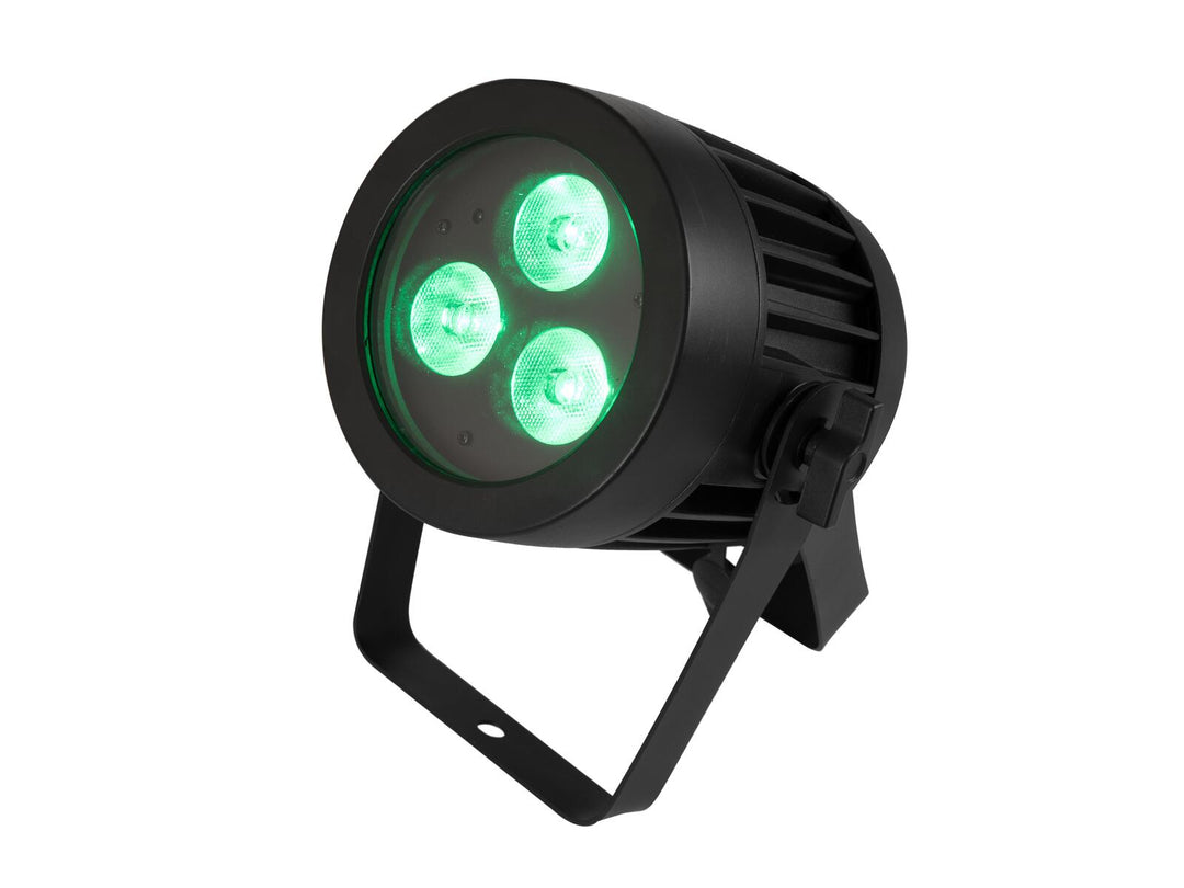 EUROLITE LED IP PAR 3x9W SCL Projecteur