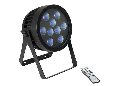 EUROLITE LED IP PAR 9 UV projecteur
