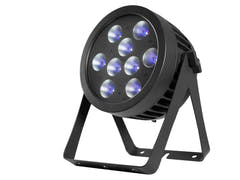 EUROLITE LED IP PAR 9 UV projecteur