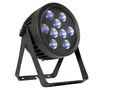 EUROLITE LED IP PAR 9 UV projecteur