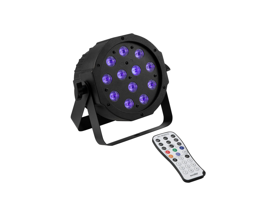 EUROLITE LED SLS-12 UV Projecteur de sol