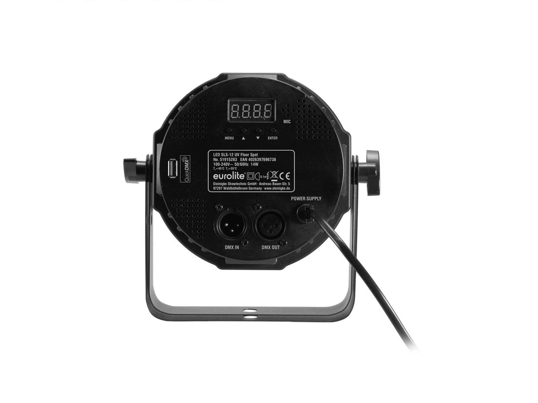 EUROLITE LED SLS-12 UV Projecteur de sol