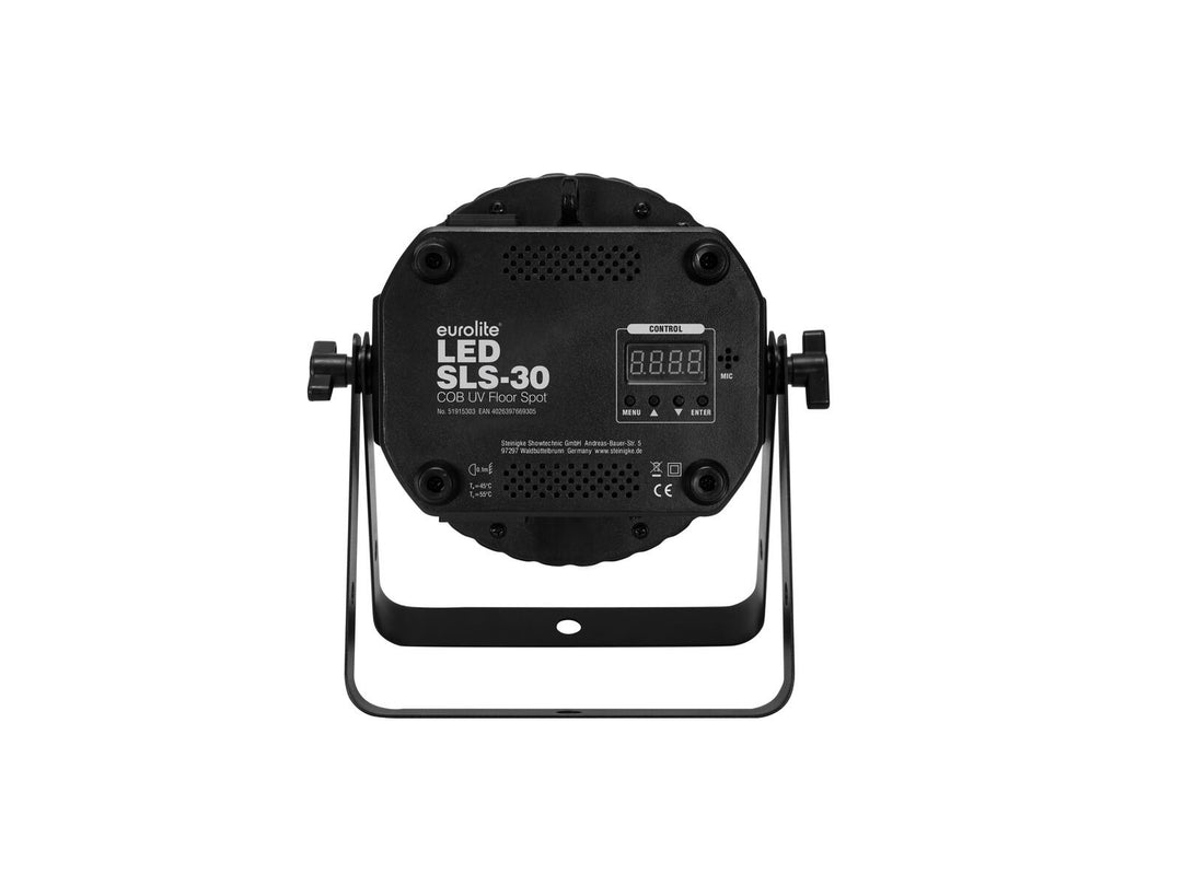 EUROLITE LED SLS-30 COB UV Projecteur de sol