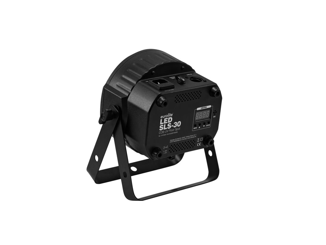 EUROLITE LED SLS-30 COB UV Projecteur de sol
