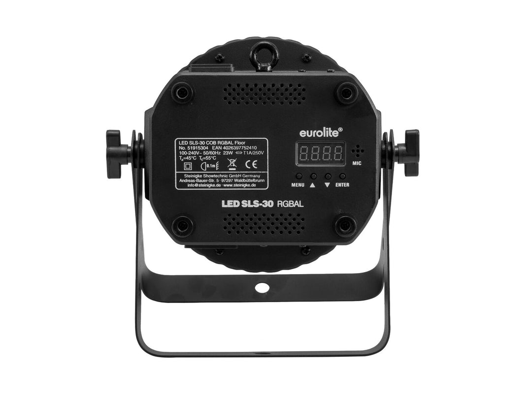 EUROLITE LED SLS-30 COB RGBAL Projecteur au sol
