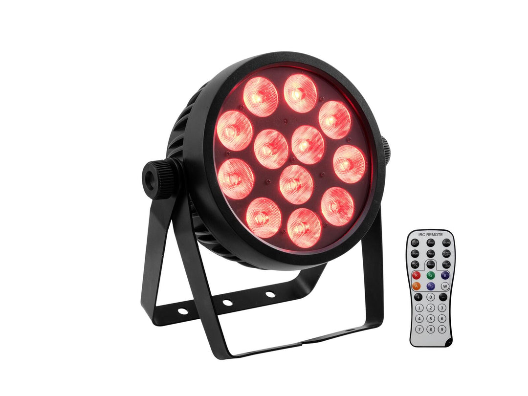 Projecteur silencieux slim EUROLITE LED 7C-12