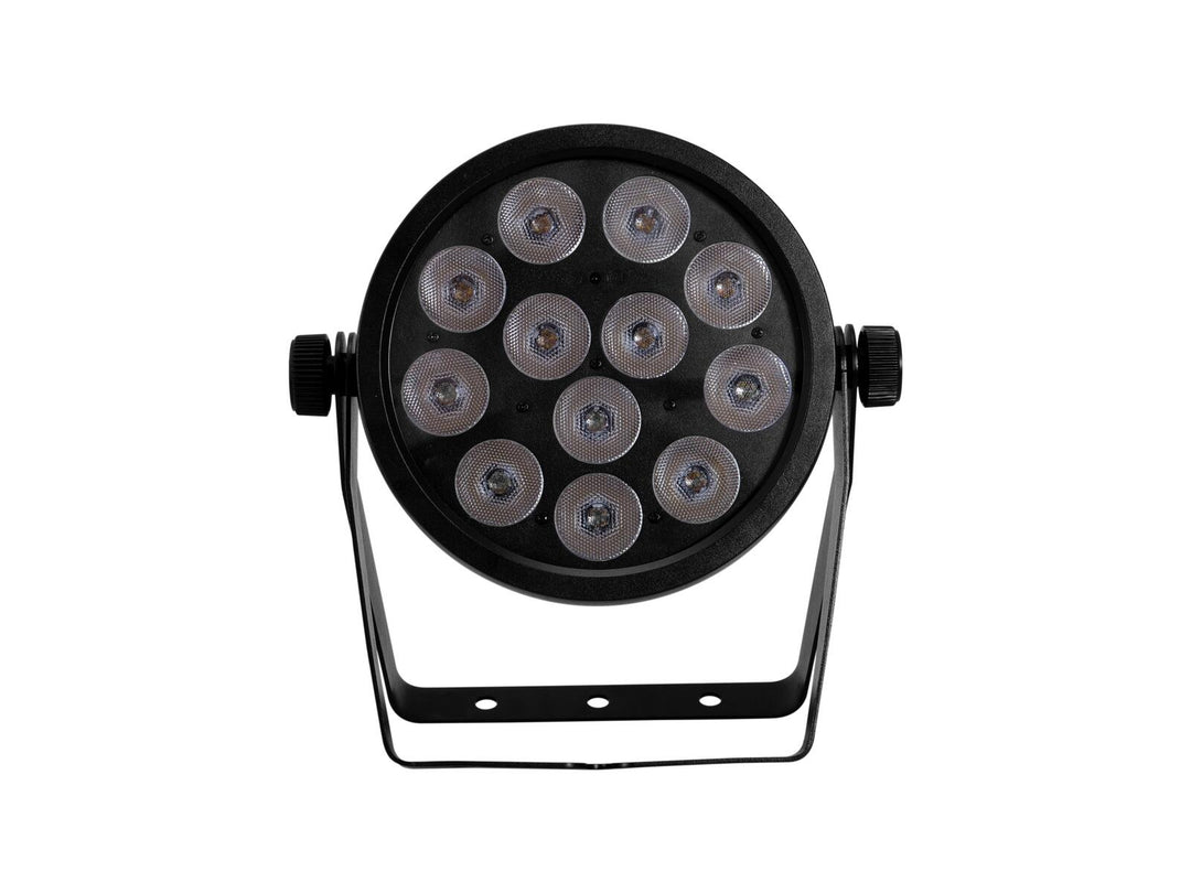 Projecteur silencieux slim EUROLITE LED 7C-12