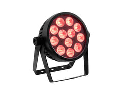Projecteur silencieux slim EUROLITE LED 7C-12