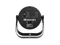EUROLITE LED Silent Par 6 QCL au sol bk