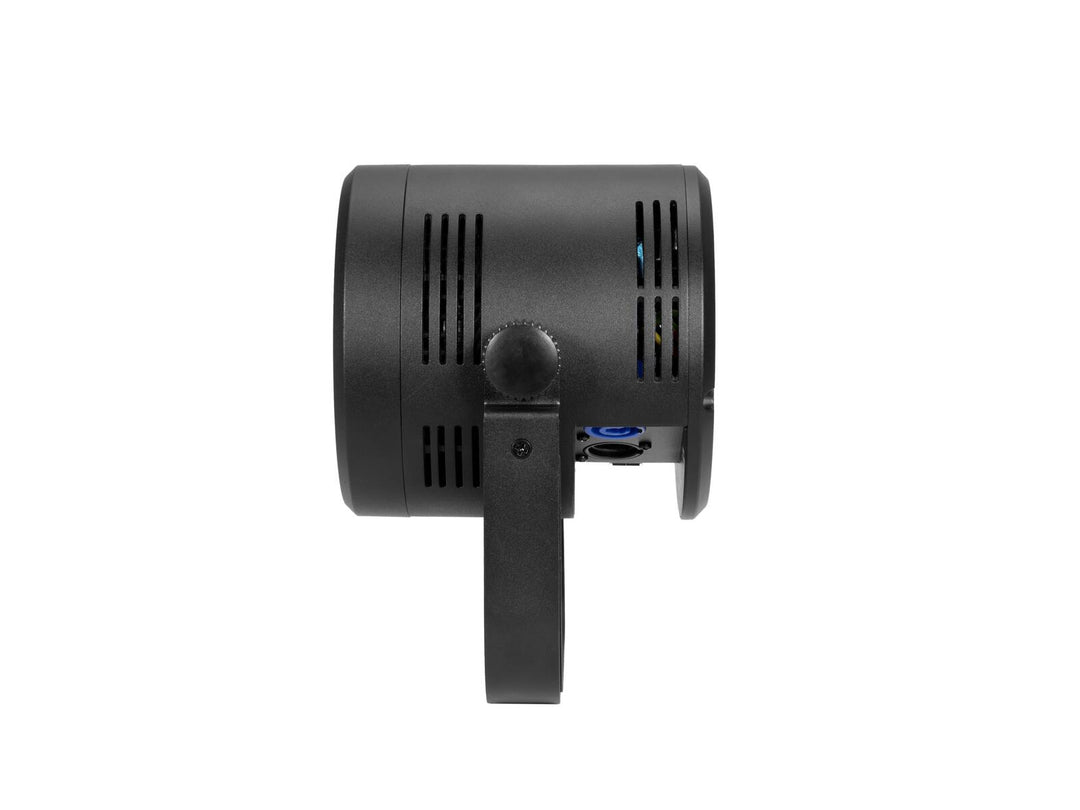 EUROLITE LED Silent Par 6 QCL au sol bk