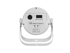 EUROLITE LED Silent Par 6 QCL au sol wh