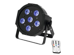 EUROLITE Set 5x LED SLS-603 + sac souple