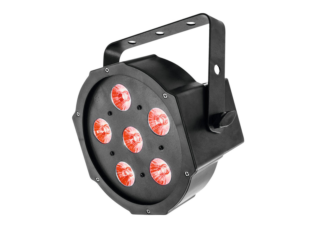 EUROLITE Set de 5x LED SLS-6 TCL Spot + Soft bag