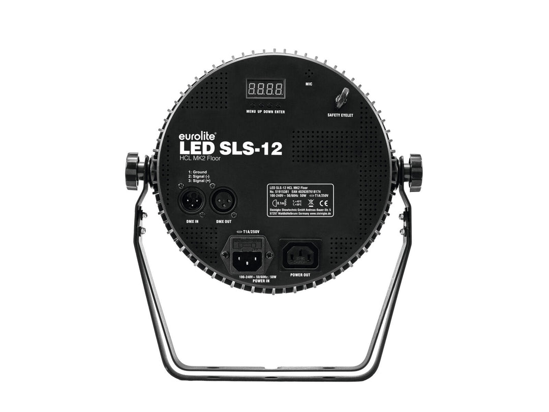 EUROLITE LED SLS-12 HCL MK2 Projecteur de sol