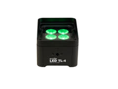 EUROLITE LED TL-4 QCL RGB+UV Projecteur pour structure