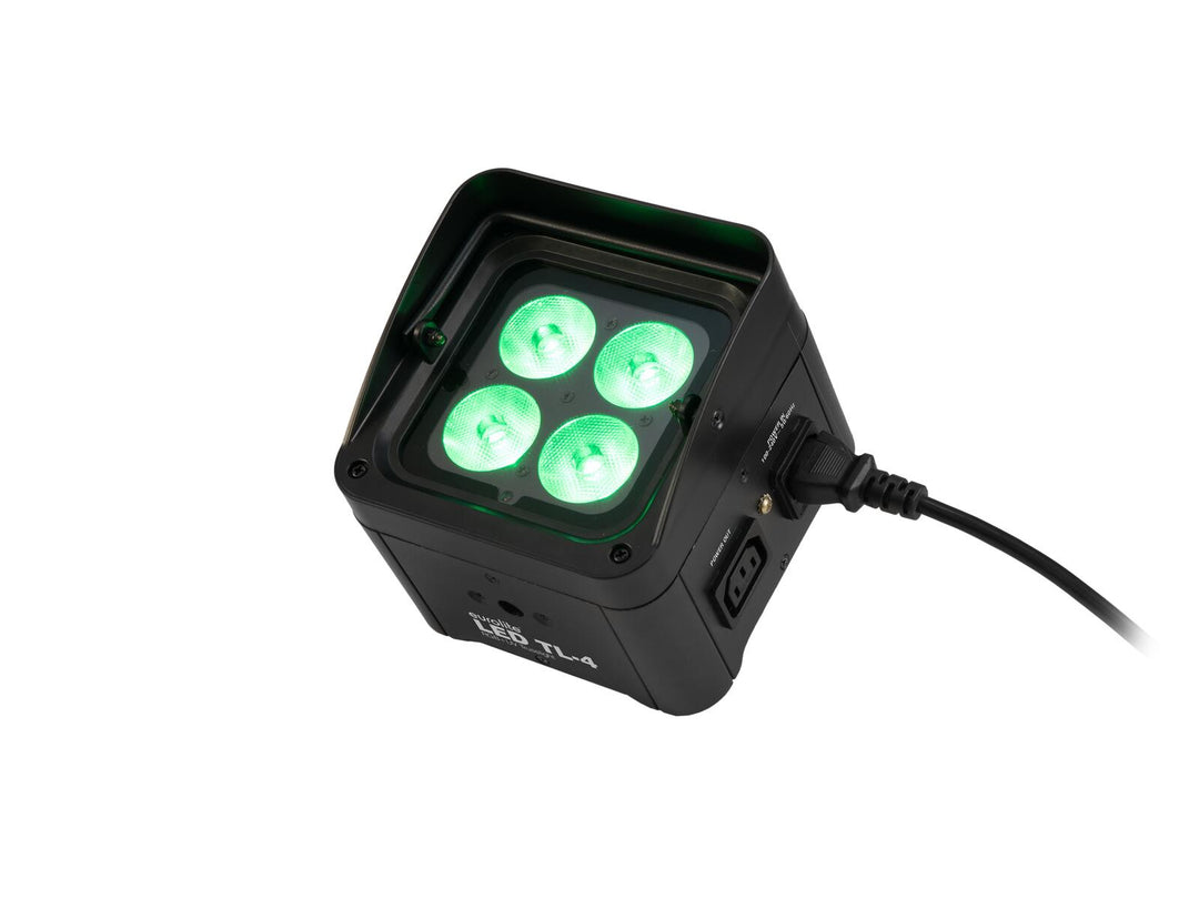 EUROLITE LED TL-4 QCL RGB+UV Projecteur pour structure