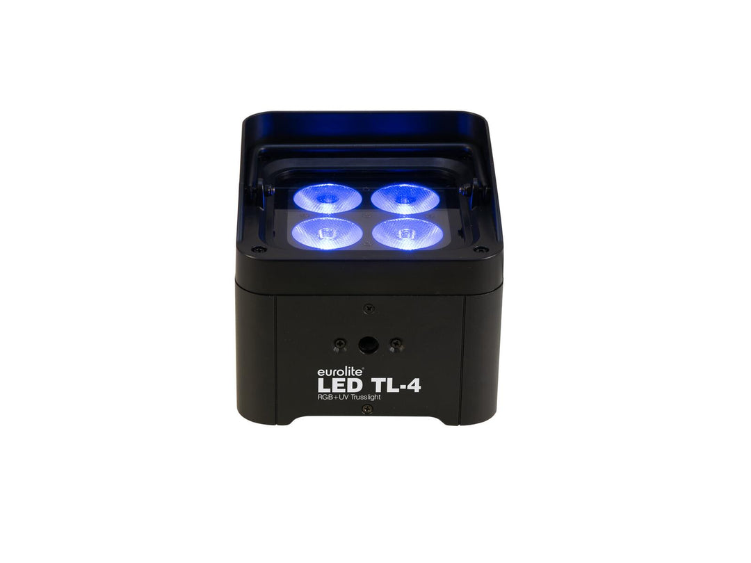 EUROLITE LED TL-4 QCL RGB+UV Projecteur pour structure