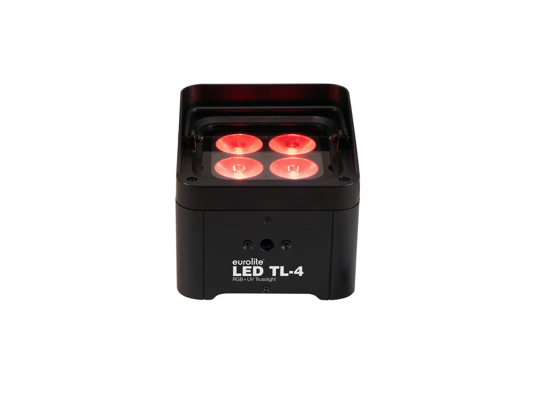 EUROLITE LED TL-4 QCL RGB+UV Projecteur pour structure