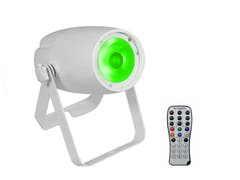 Projecteur LED EUROLITE LED PST-10 QCL wh