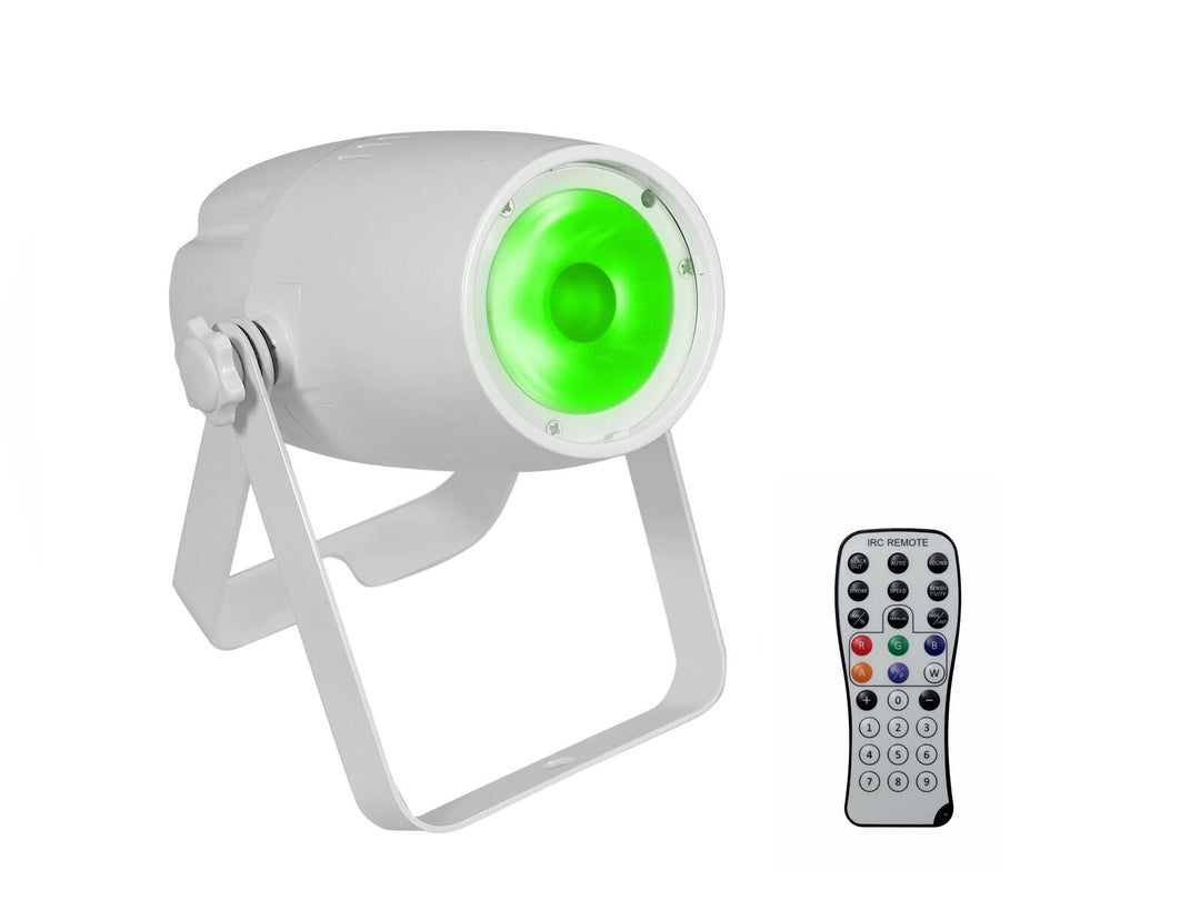 Projecteur LED EUROLITE LED PST-10 QCL wh