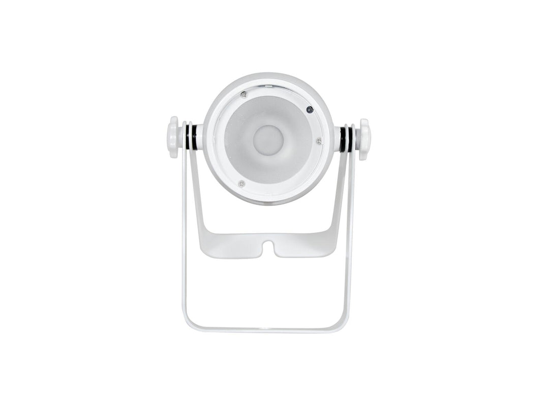 Projecteur LED EUROLITE LED PST-10 QCL wh