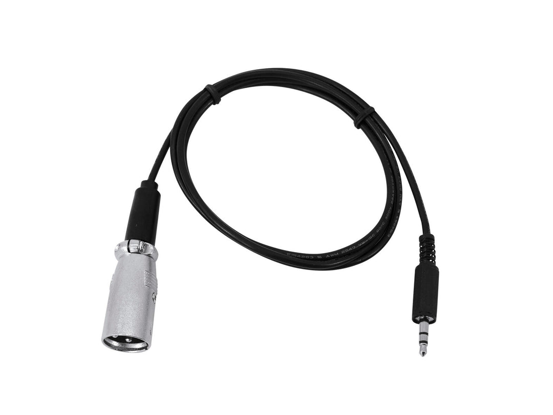 EUROLITE adaptateur DMX IN Jack 3.5/XLR 1m