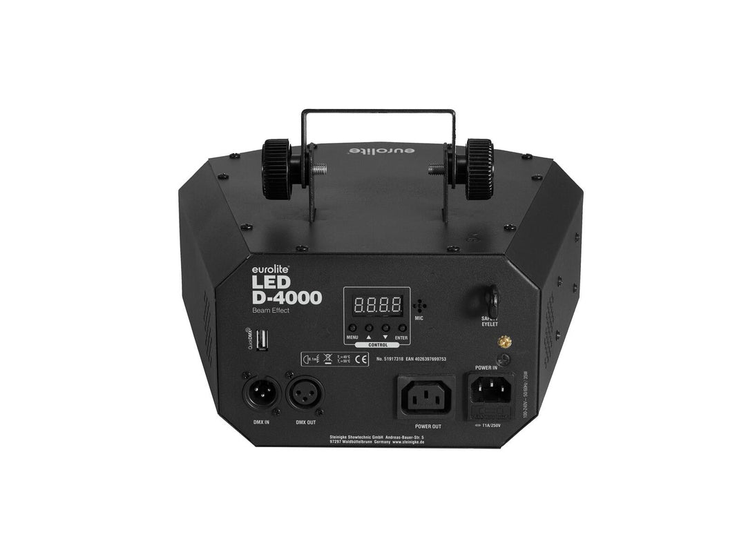 EUROLITE LED D-4000 Faisceau Effect