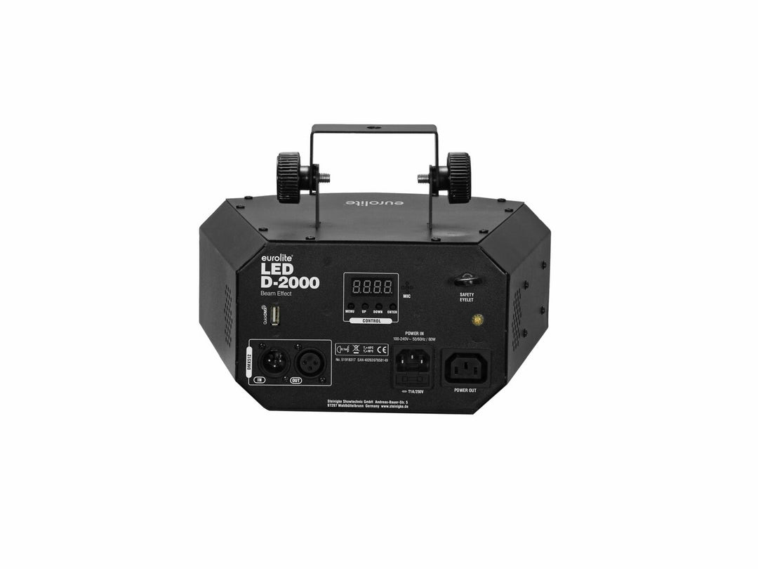 EUROLITE LED D-2000 Faisceau Effect