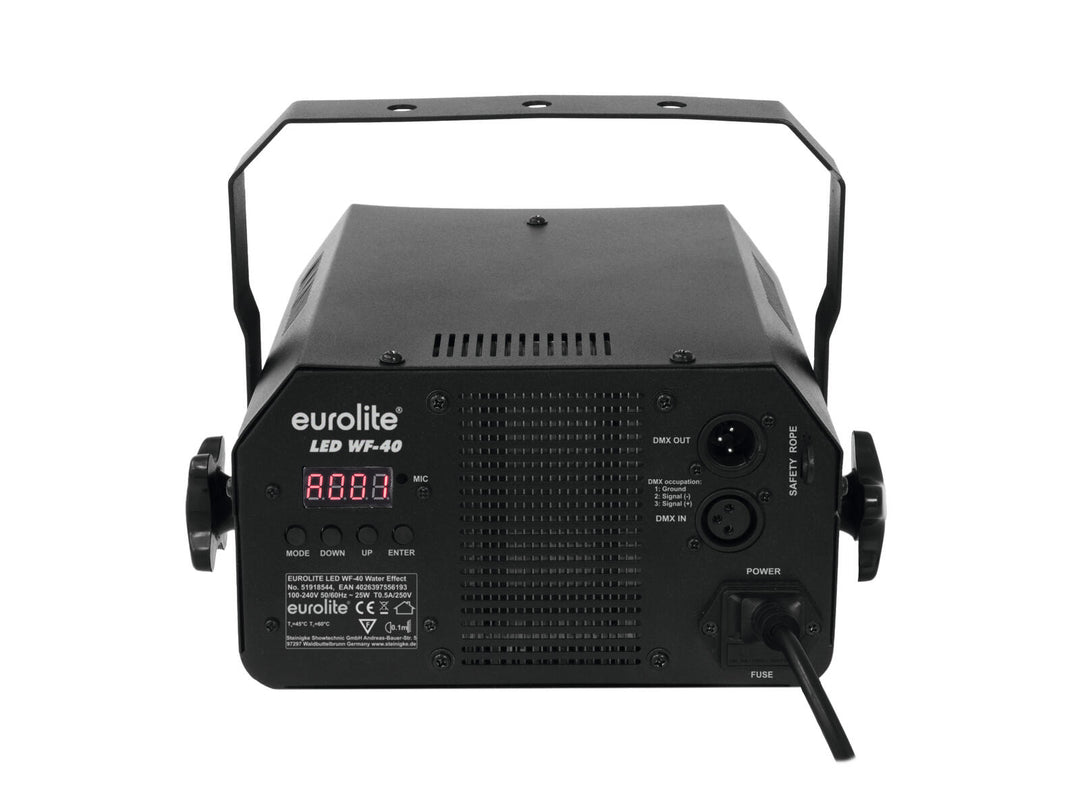 EUROLITE LED WF-40 Effet aquatique