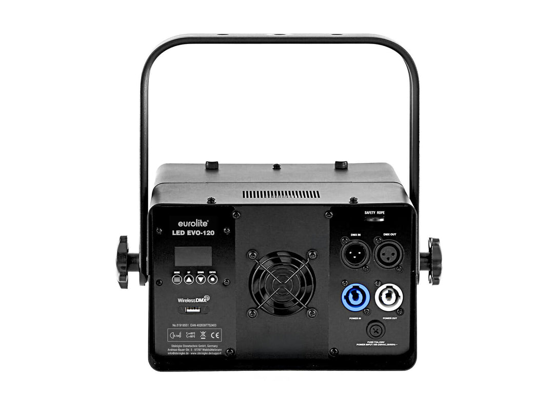 EUROLITE LED EVO-120 QCL Multi Effect Projecteur