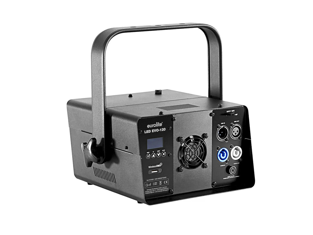 EUROLITE LED EVO-120 QCL Multi Effect Projecteur
