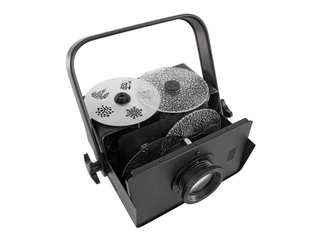 EUROLITE LED EVO-120 QCL Multi Effect Projecteur
