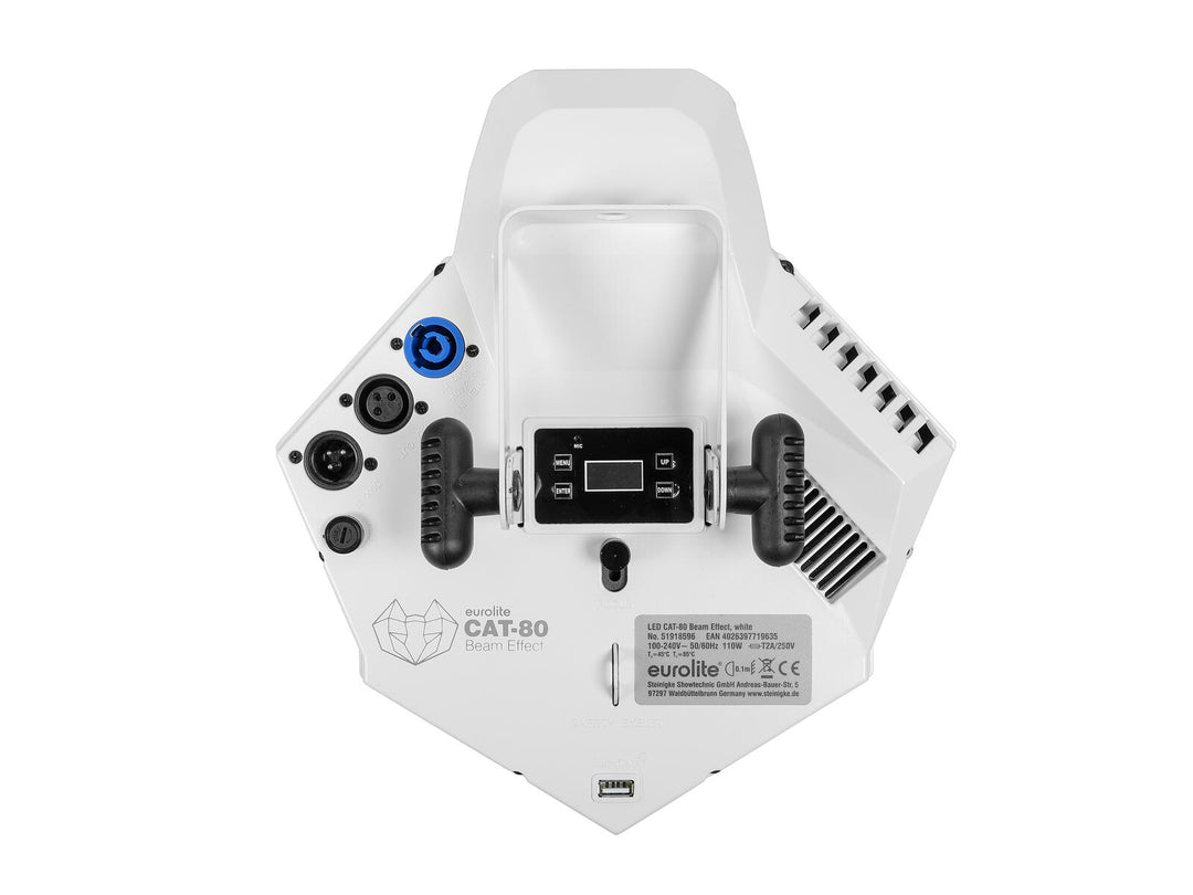 EUROLITE LED CAT-80 Effet de faisceau wh